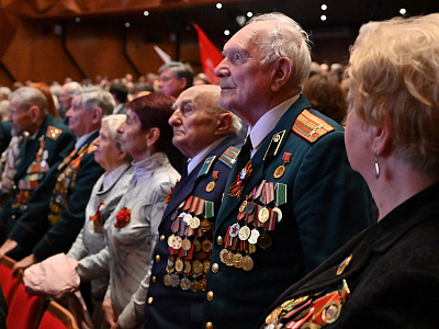Изображение новости Торжественное собрание, посвященное 80-летию Победы в Великой Отечественной войне №17