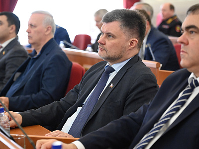 Изображение новости Пятое заседание Законодательного Собрания Ростовской области №35