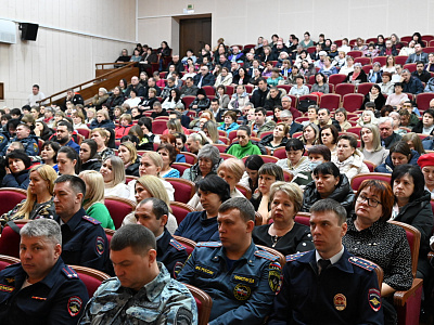 Изображение новости Рабочая поездка Председателя Законодательного Собрания в Шолоховский район №13