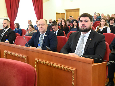 Изображение новости Одиннадцатое заседание Законодательного Собрания Ростовской облаcти  №16