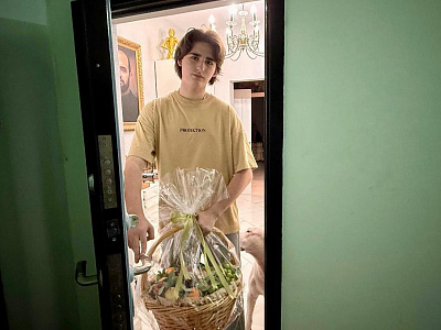 Магомед Дарсигов навестил семью погибшего участника специальной военной операции