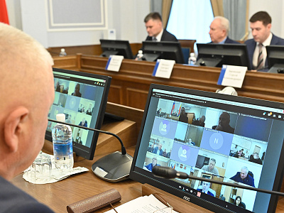 Изображение новости Заседание круглого стола на тему «Законодательные аспекты защиты донского пчеловодства» №8
