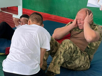 Андрей Курносов сдал нормы ГТО