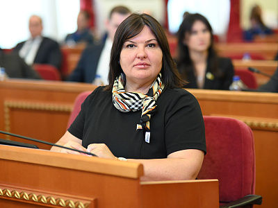 Изображение новости Одиннадцатое заседание Законодательного Собрания Ростовской облаcти  №46