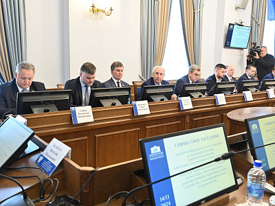 Изображение новости Совместное заседание комитета по аграрной политике и комитета по местному самоуправлению №3