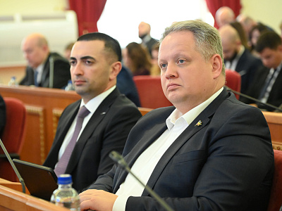Изображение новости Второе заседание Законодательного Собрания Ростовской области VII созыва №21