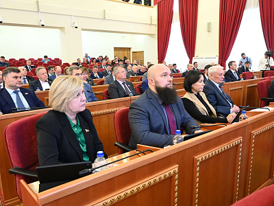 Изображение новости Второе заседание Законодательного Собрания Ростовской области VII созыва №22