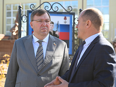 Изображение новости Рабочая поезда Александра Ищенко в северные районы Донского края  №172