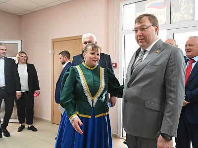 Изображение новости Рабочая поезда Александра Ищенко в северные районы Донского края  №262