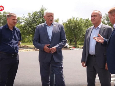 В Миллеровском районе до конца года благоустроят две площадки для активного отдыха