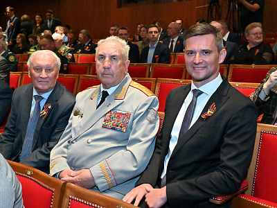 Изображение новости Торжественное собрание, посвященное 80-летию Победы в Великой Отечественной войне №1