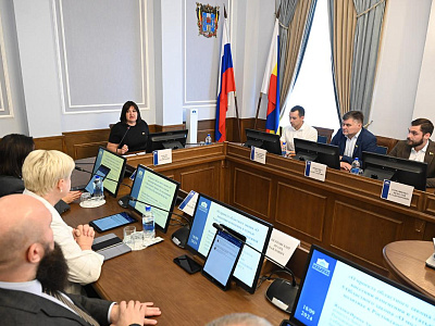 Изображение новости Заседание комитета по взаимодействию с общественными объединениями и молодежной политике №11