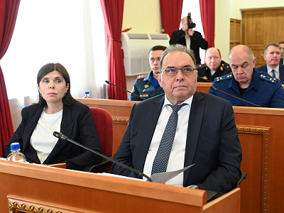 Изображение новости Одиннадцатое заседание Законодательного Собрания Ростовской облаcти  №26