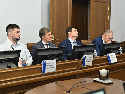 Изображение новости Заседание комитета по аграрной политике  №12