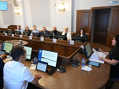 Изображение новости Заседание комитета по взаимодействию с общественными объединениями и молодежной политике №6