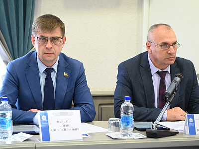 Изображение новости Заседание комитета по строительству  №2