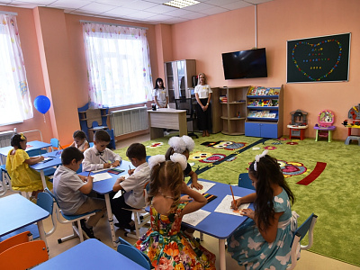 Изображение новости Открытие нового детского сада «Лучик» в хуторе Красный Крым Мясниковского района №22