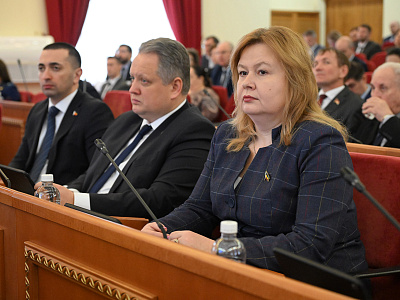 Изображение новости Двадцать девятое заседание Законодательного Собрания Ростовской области №18