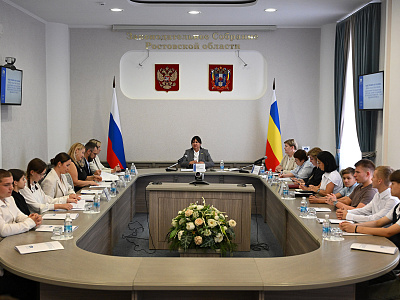 В донском парламенте продолжается работа по поддержке наставничества детей-сирот 
