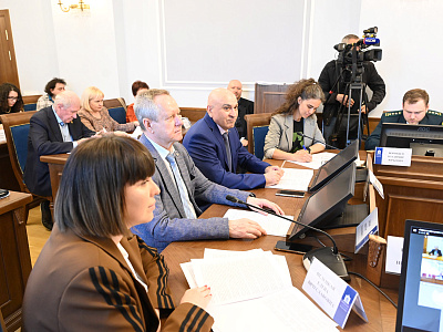 Изображение новости Круглый стол на тему «Реформа обращения с твердыми коммунальными отходами. Проблемы и перспективы» №8