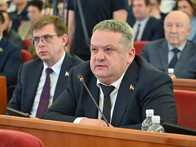 Изображение новости Девятнадцатое заседание Законодательного Собрания Ростовской области №27