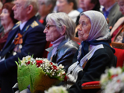Изображение новости Торжественное собрание, посвященное 80-летию Победы в Великой Отечественной войне №28