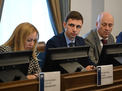 Изображение новости Заседание комитета по экономической политике №18