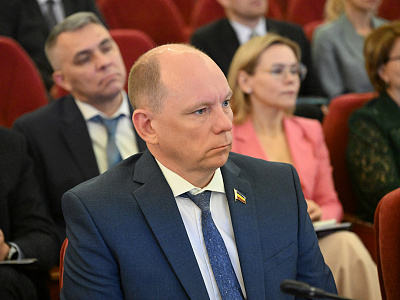 Изображение новости Тридцать третье заседание Законодательного Собрания Ростовской области №38