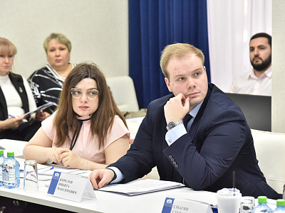 Изображение новости Заседание круглого стола на тему «Развитие адаптивного спорта в Ростовской области» №6