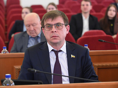 Изображение новости Пятое заседание Законодательного Собрания Ростовской области №251