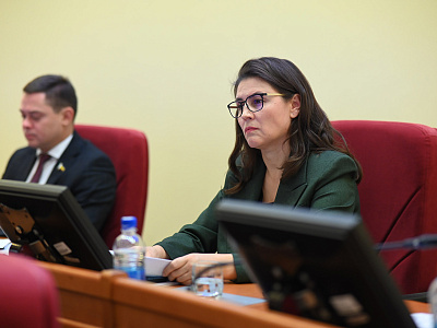 Изображение новости Одиннадцатое заседание Законодательного Собрания Ростовской облаcти  №35