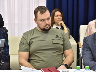 Изображение новости Заседание круглого стола на тему «Развитие адаптивного спорта в Ростовской области» №12