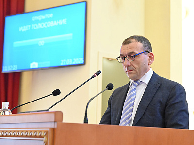 18-е заседание ЗС РО: Правила расчета за парковку на дорогах местного значения будут унифицированы по всей Ростовской области