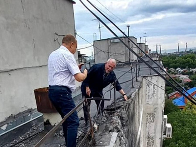 Валерий Завгородний окажет помощь жителям Таганрога, пострадавшим от падения обломков БПЛА
