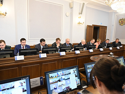 Изображение новости Круглый стол на тему «Реформа обращения с твердыми коммунальными отходами. Проблемы и перспективы» №17