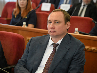 Изображение новости Тридцать третье заседание Законодательного Собрания Ростовской области №21