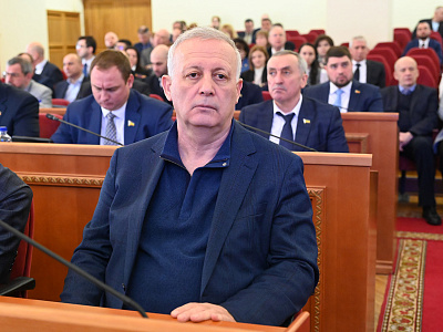 Изображение новости Пятое заседание Законодательного Собрания Ростовской области №7